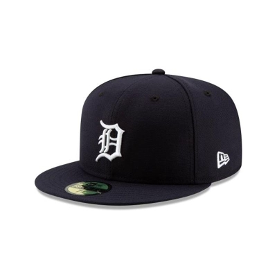 Sapca New Era Detroit Tigers MLB 2019 Authentic Collection 59FIFTY Fitted - Albastri